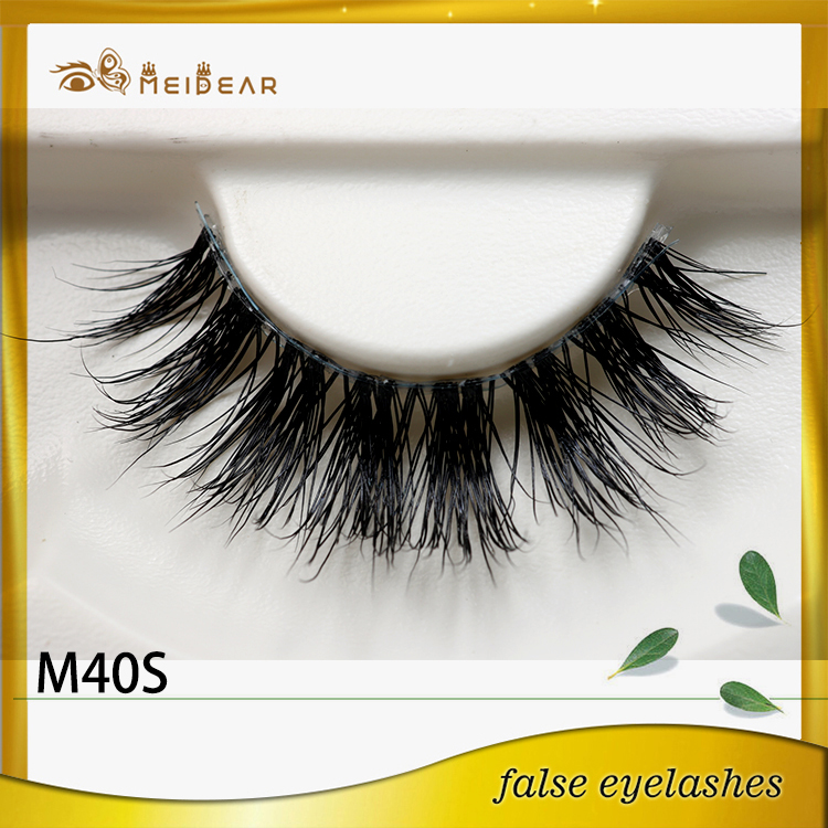 Wholesale charming and lovely super quality mink lashes 